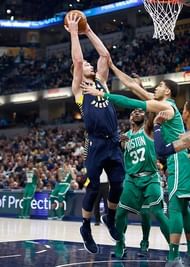Boston Celtics v Indiana Pacers